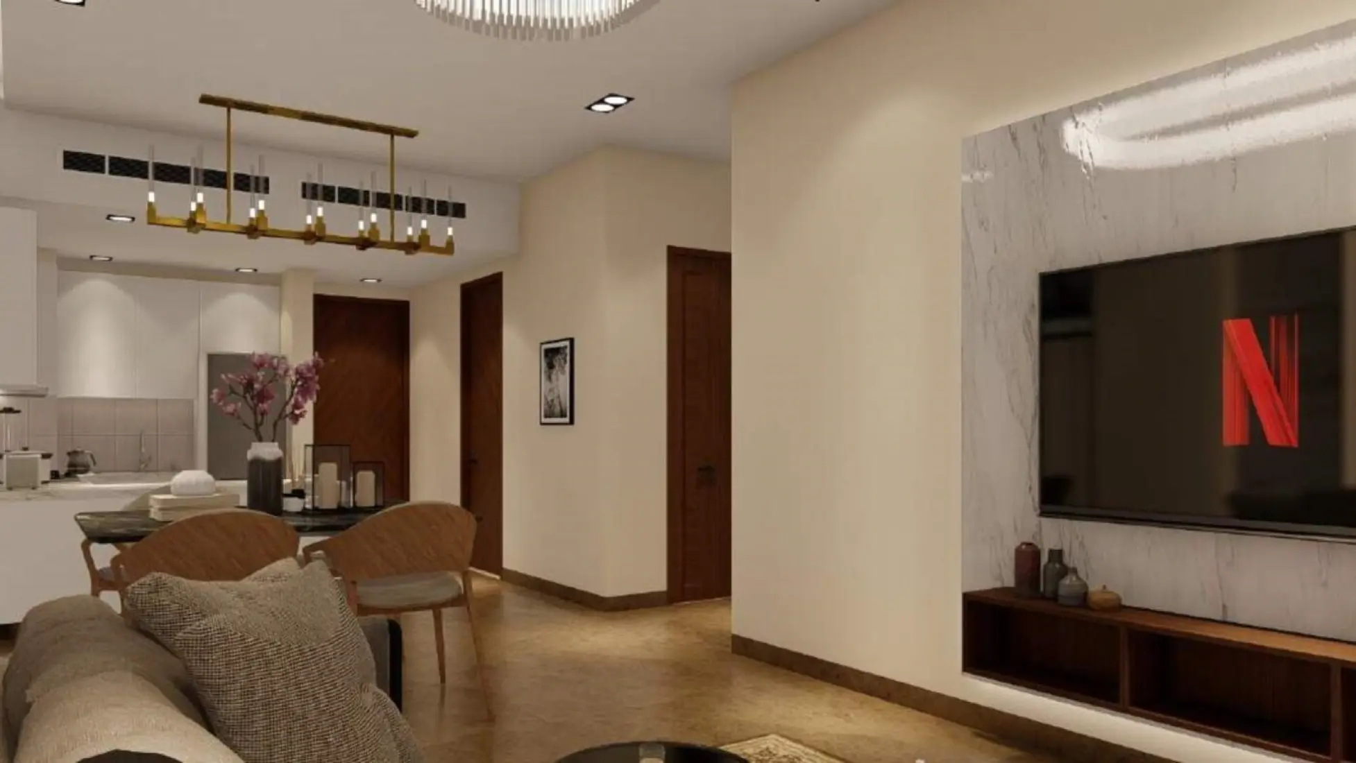 Unfurnished finishing 2