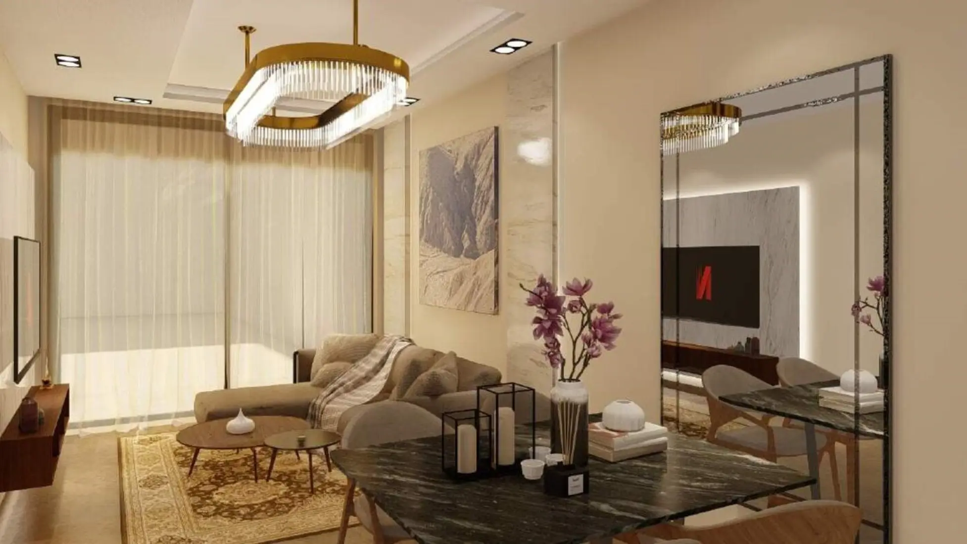 Unfurnished finishing 3