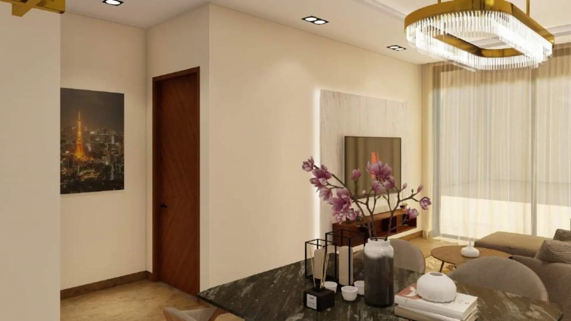 Unfurnished finishing 4