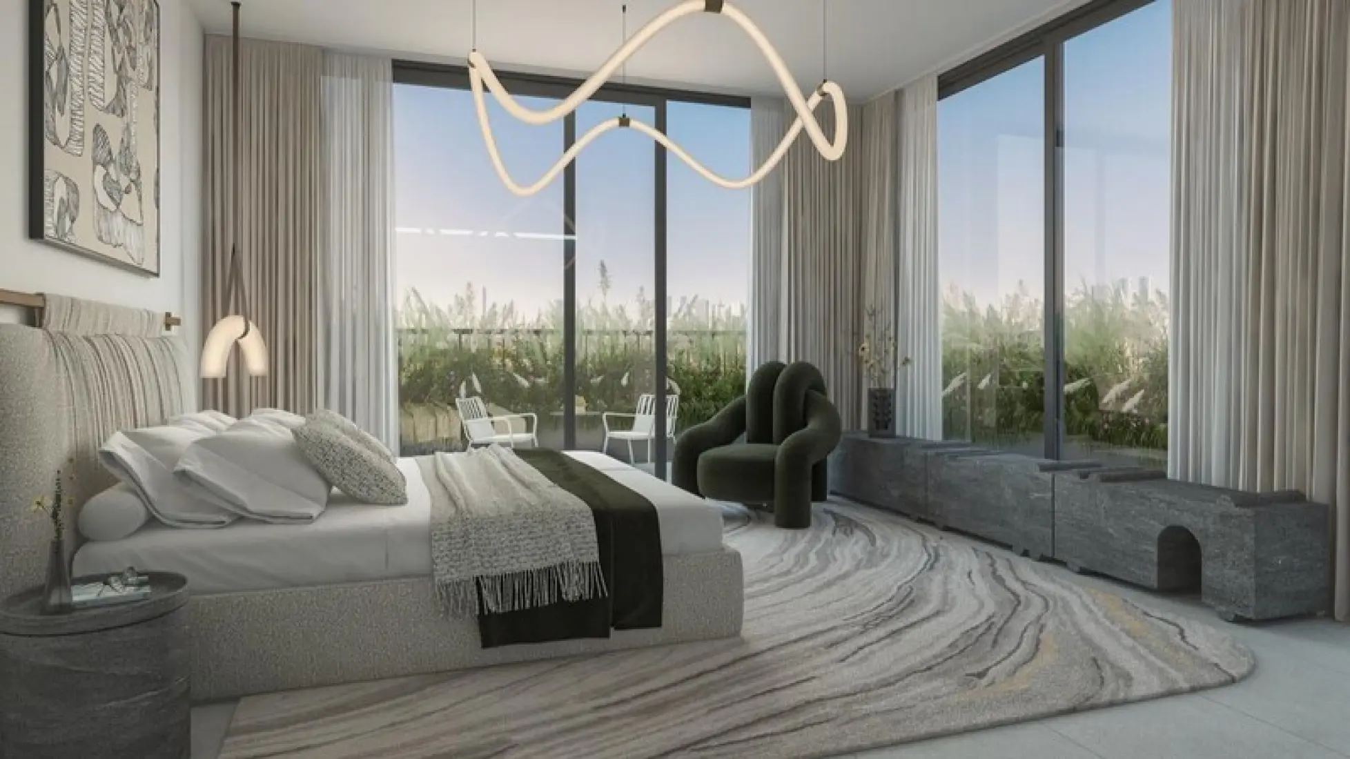 Semi-furnished finishing 3