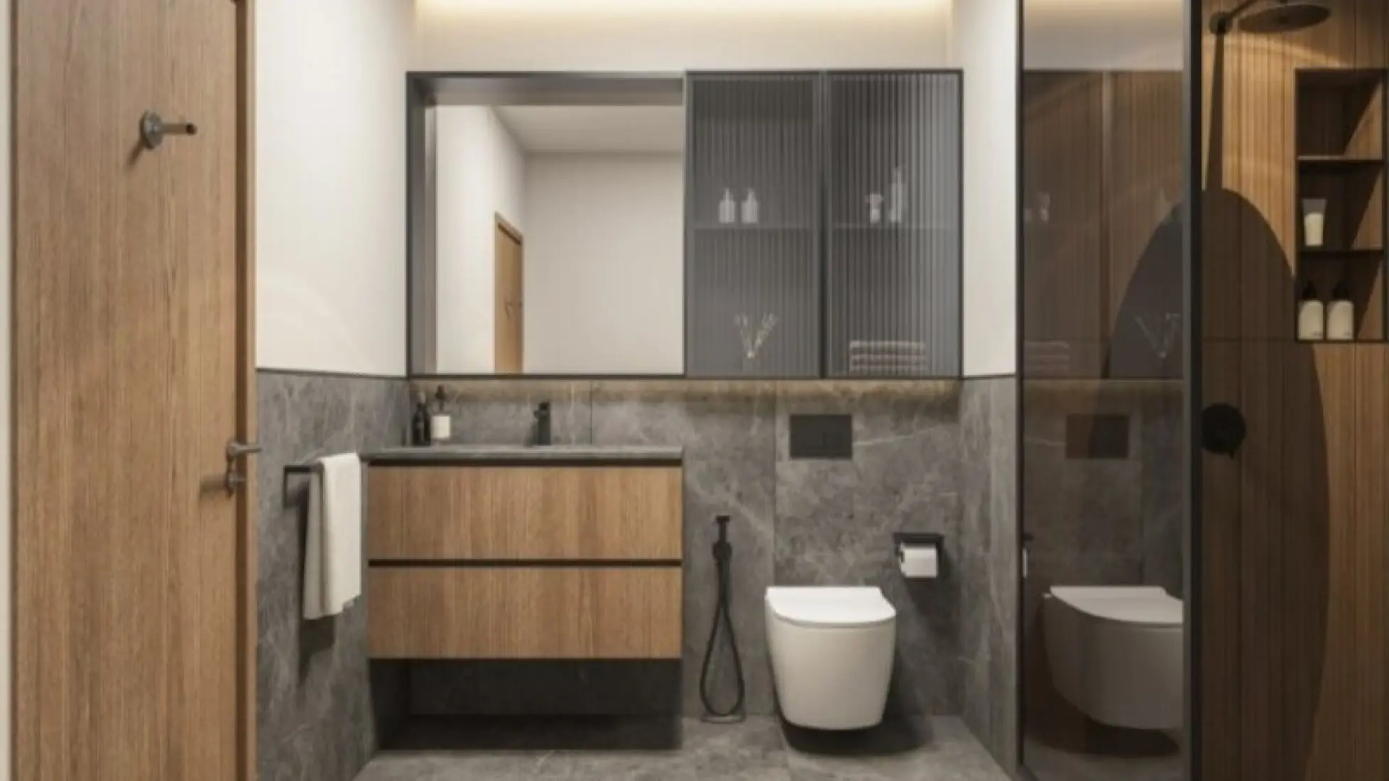 Semi-furnished finishing 4