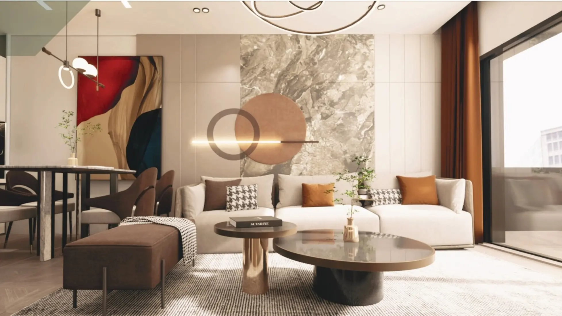 Unfurnished finishing 1