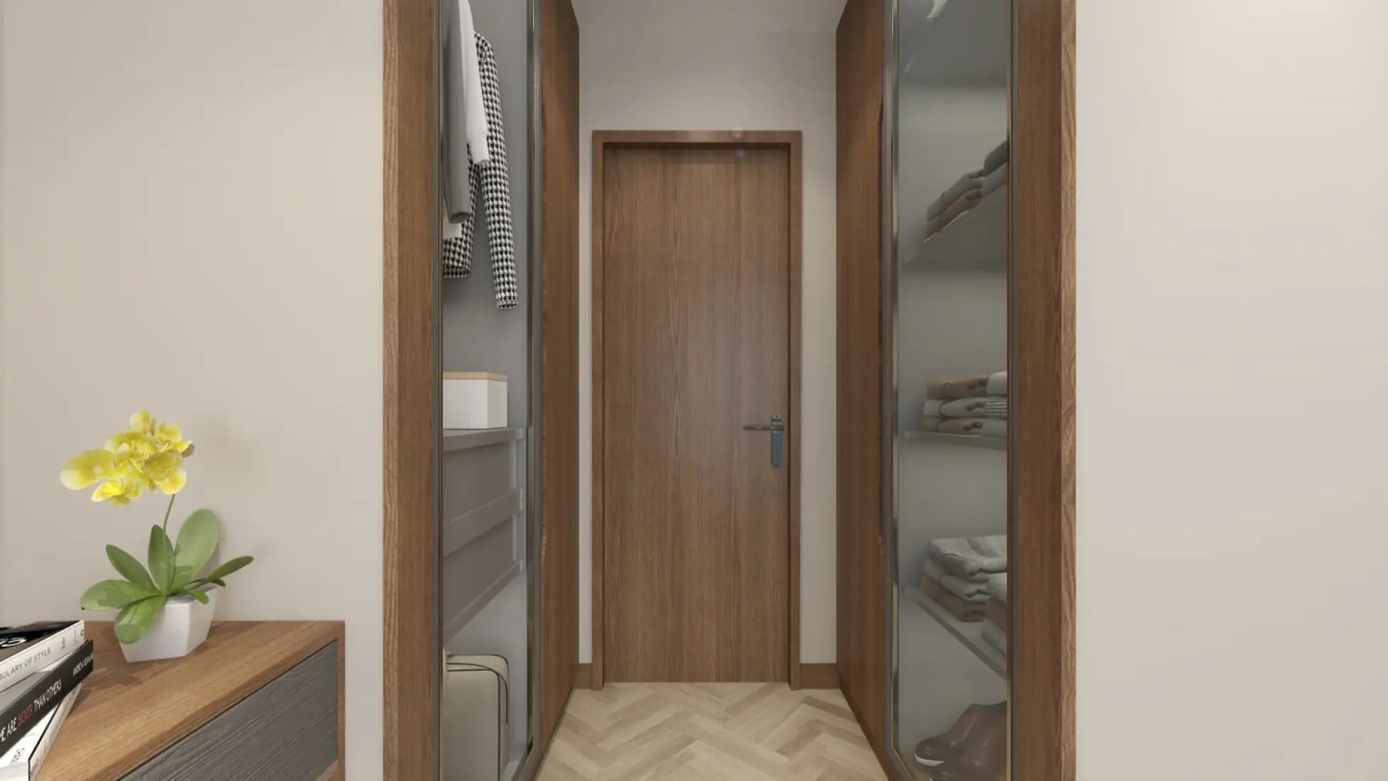 Semi-furnished finishing 1