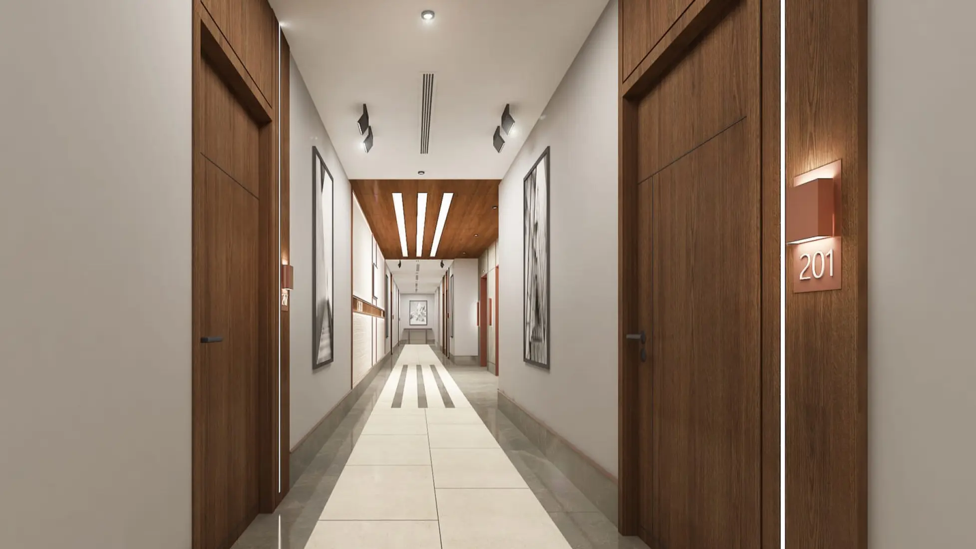 Semi-furnished finishing 3