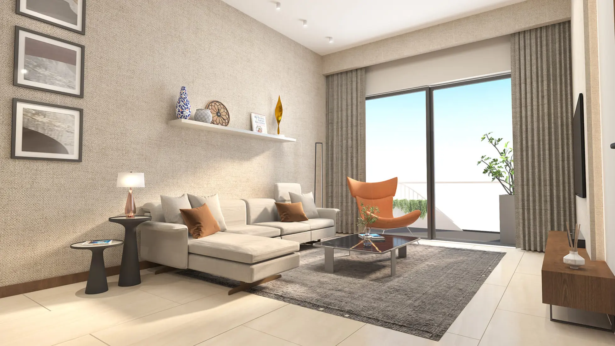 Semi-furnished finishing 4