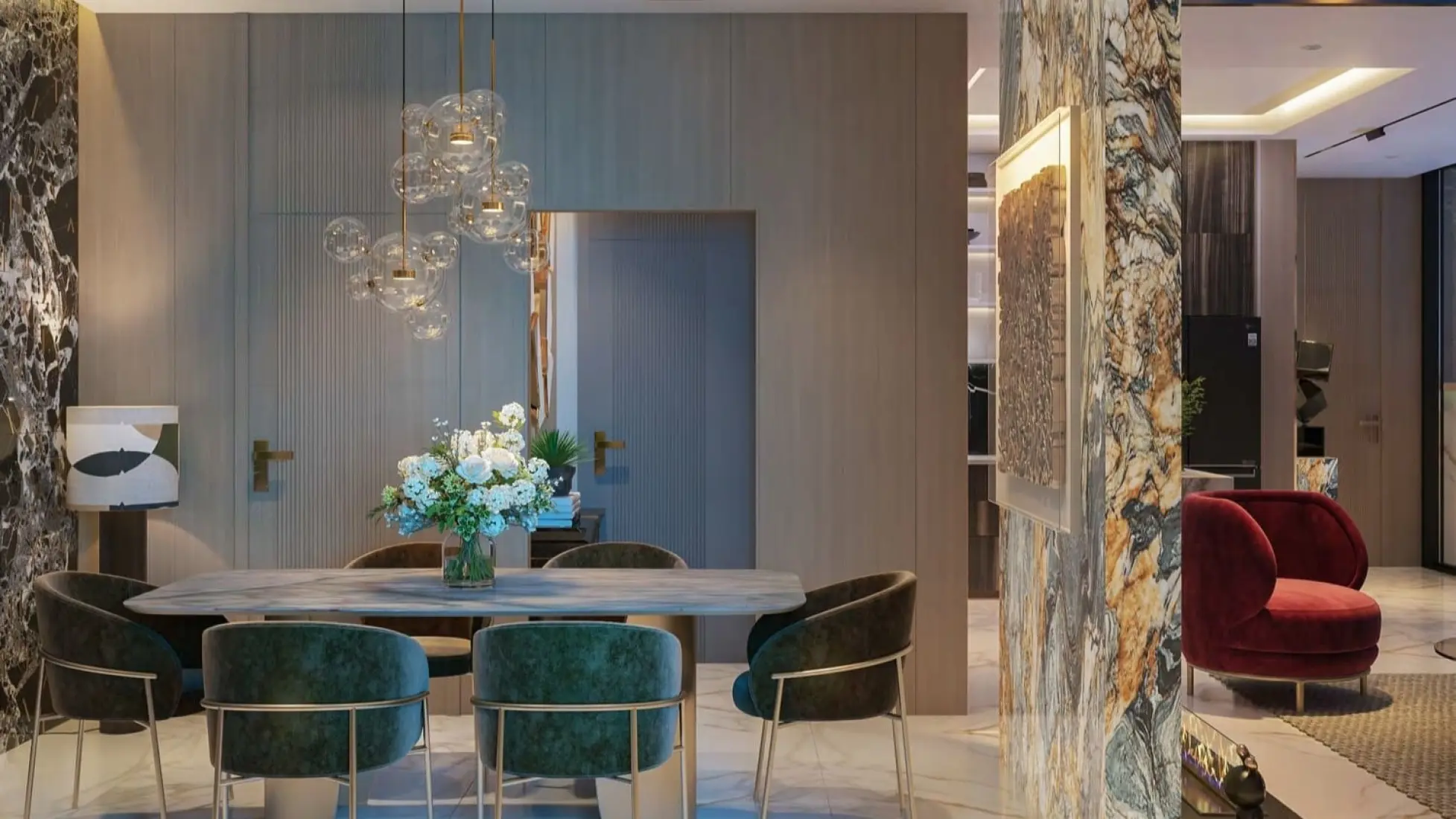 Semi-furnished finishing 2