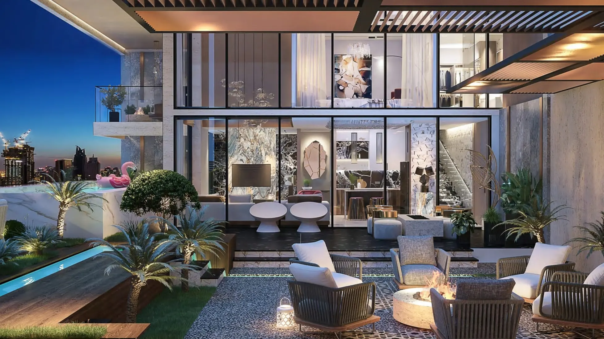 Semi-furnished finishing 3