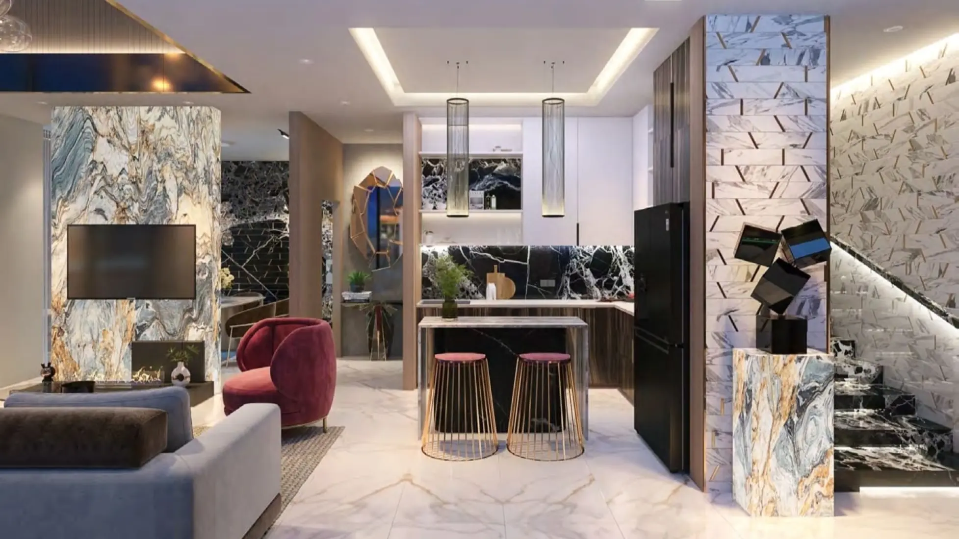 Semi-furnished finishing 4