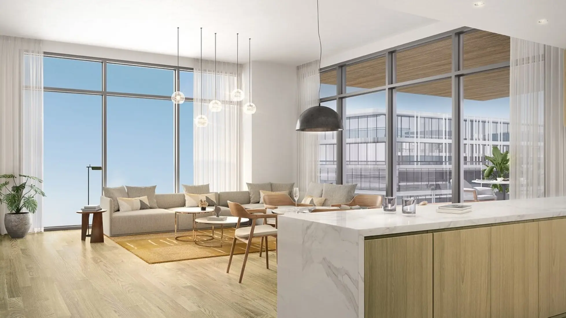 Unfurnished finishing 3