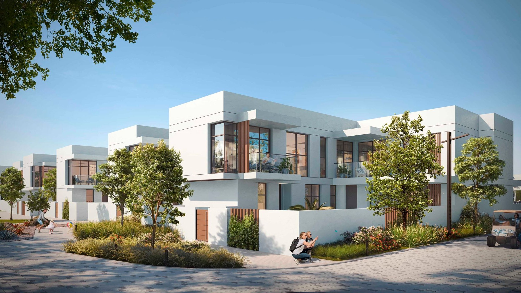 The Sustainable City Yas Island