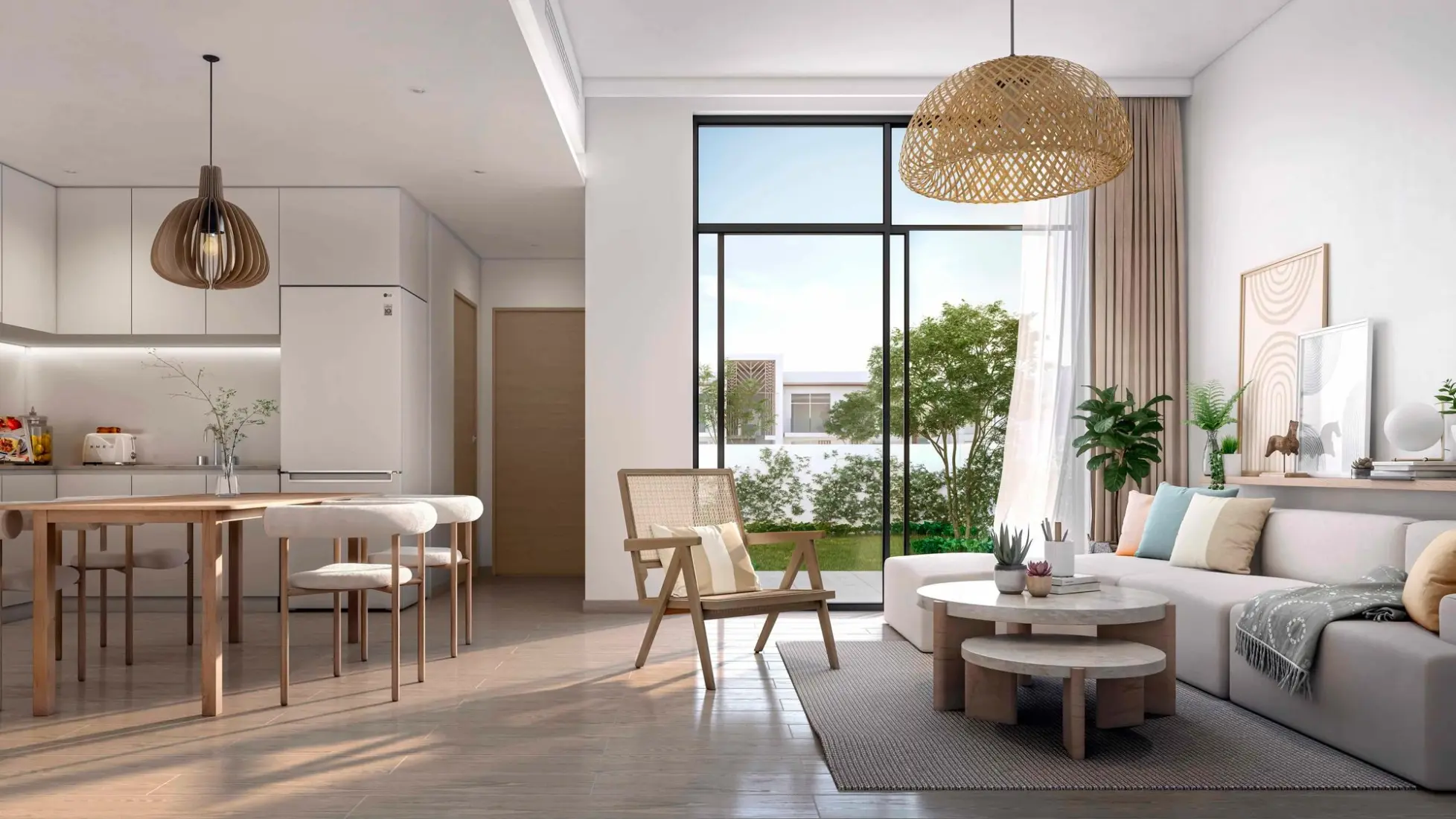 Unfurnished finishing 1