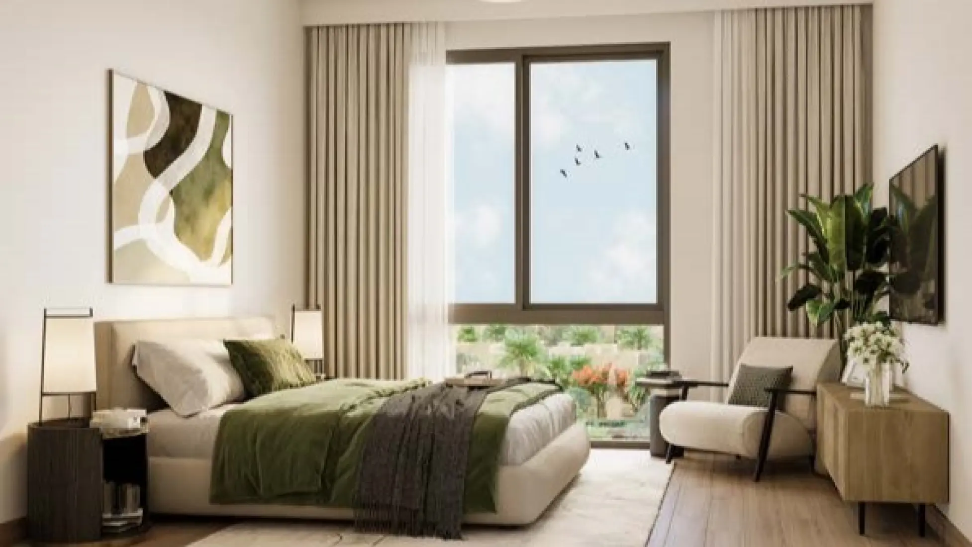 Unfurnished finishing 1