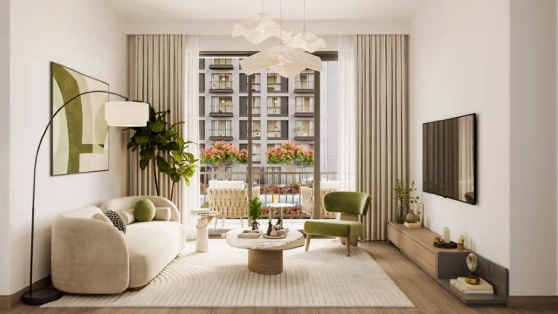 Unfurnished finishing 2