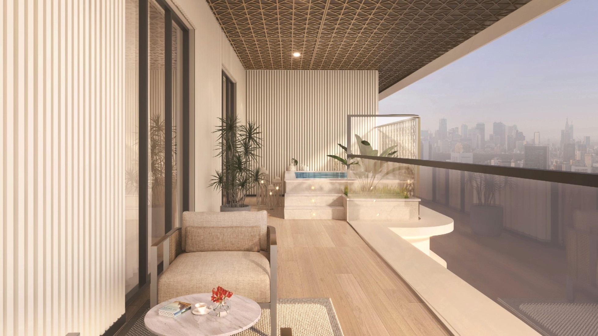 Semi-furnished finishing 1