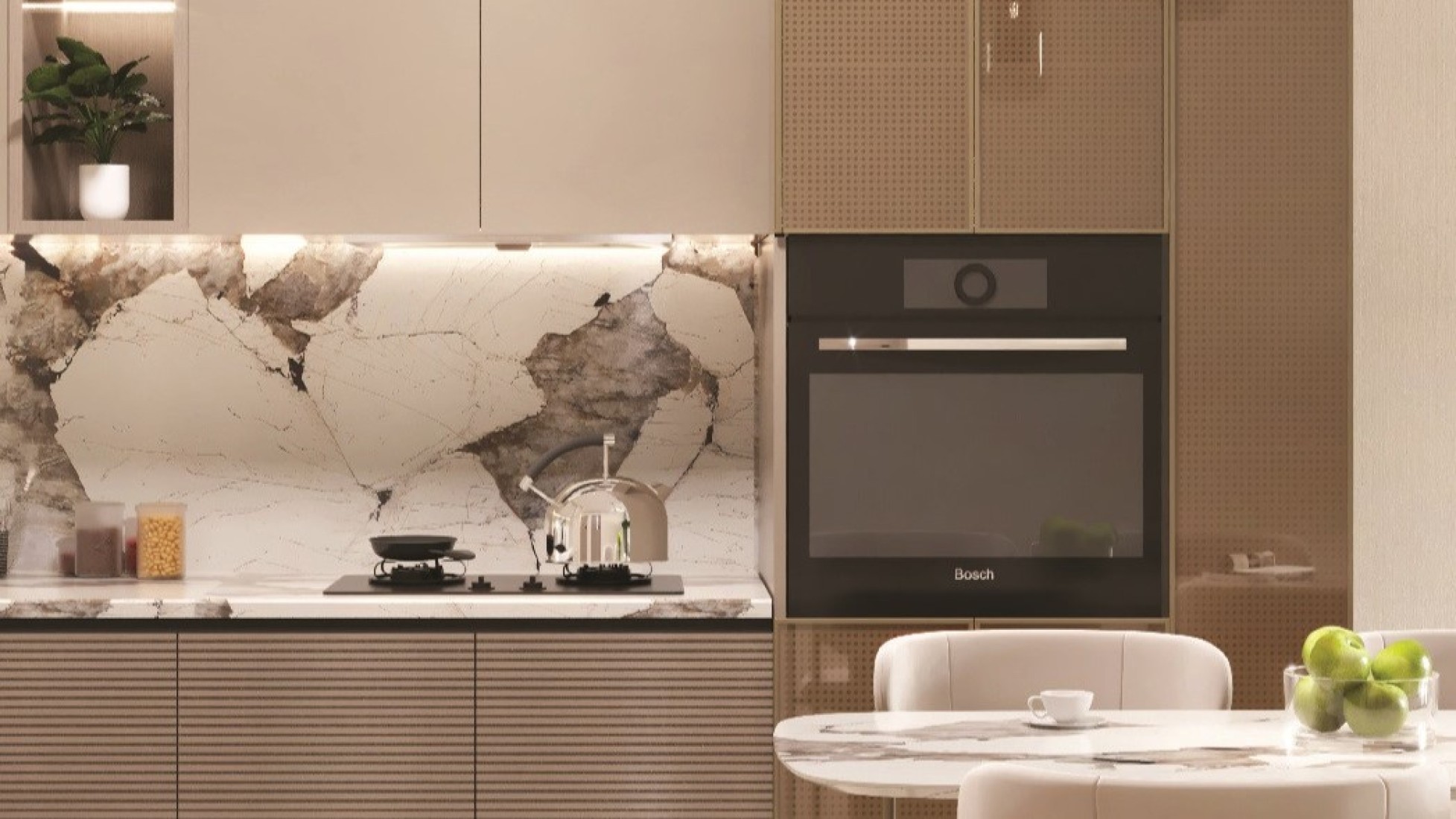 Semi-furnished finishing 2