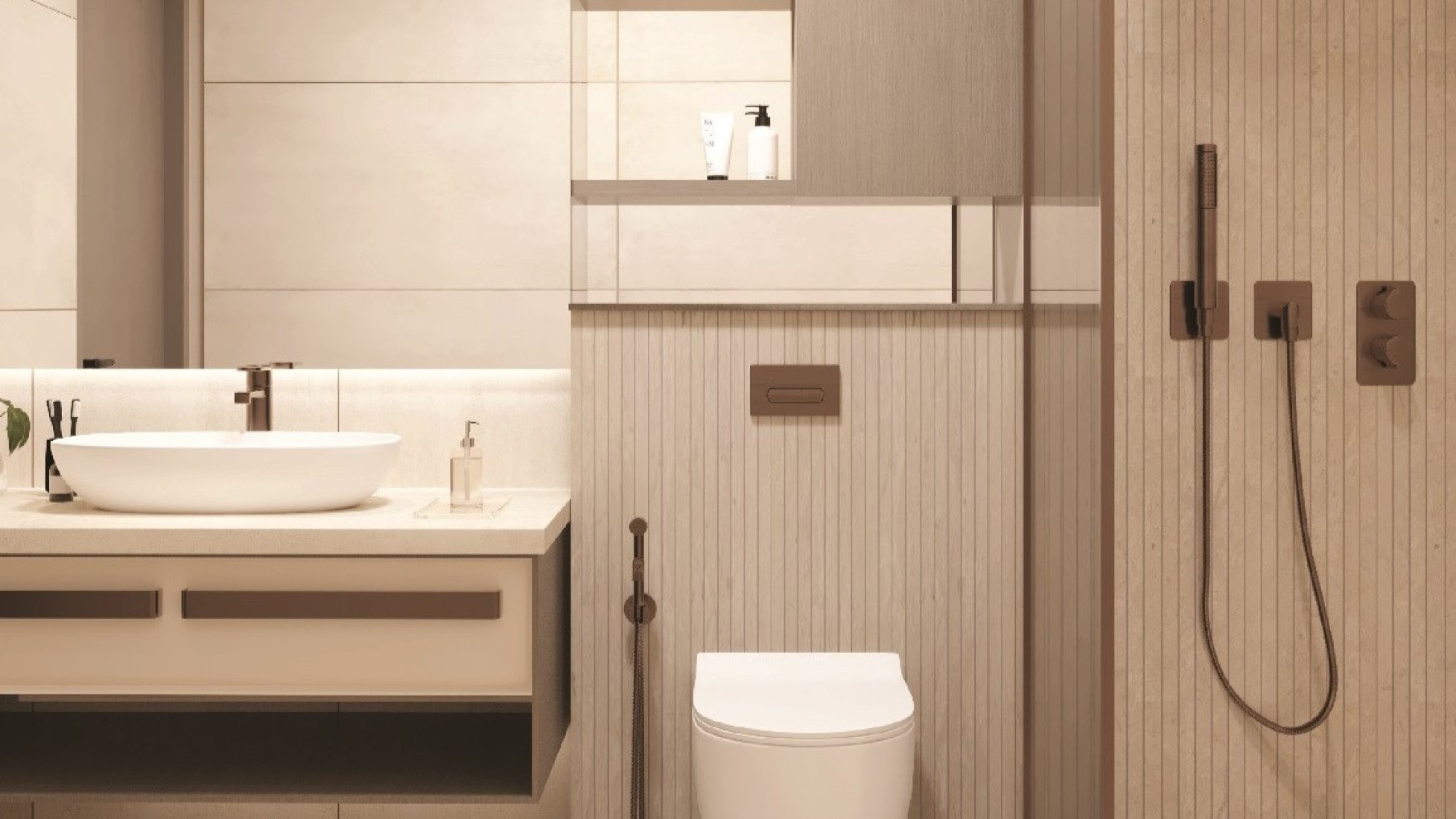 Semi-furnished finishing 3