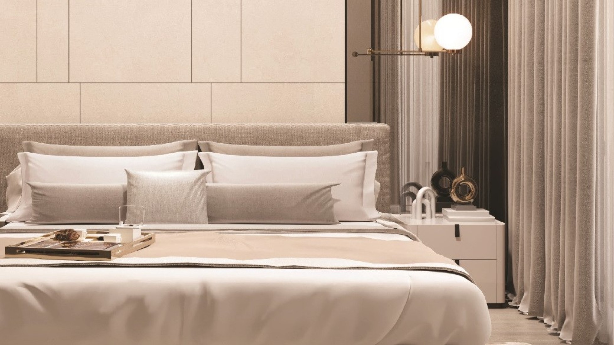 Semi-furnished finishing 4