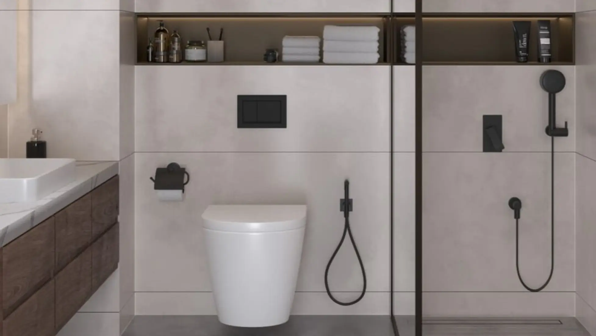 Semi-furnished finishing 1