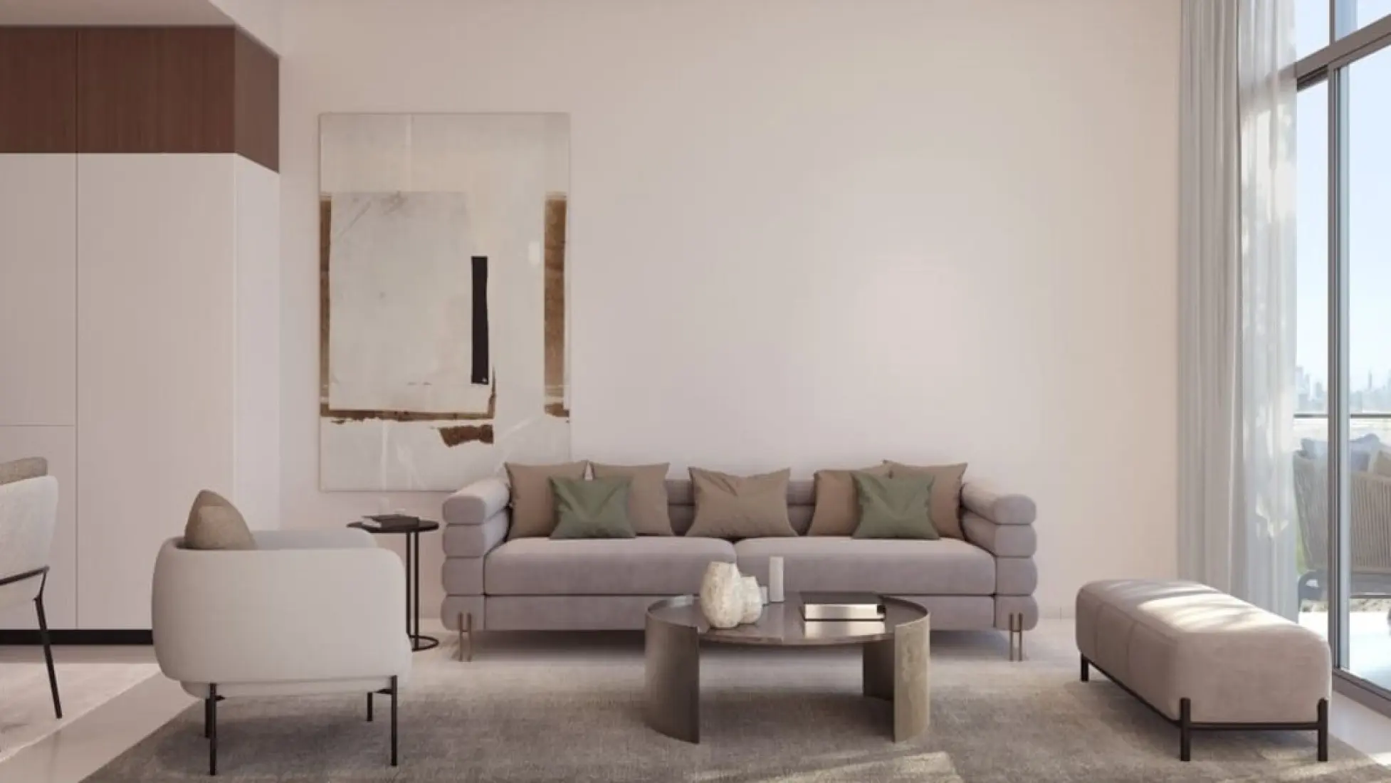 Semi-furnished finishing 2