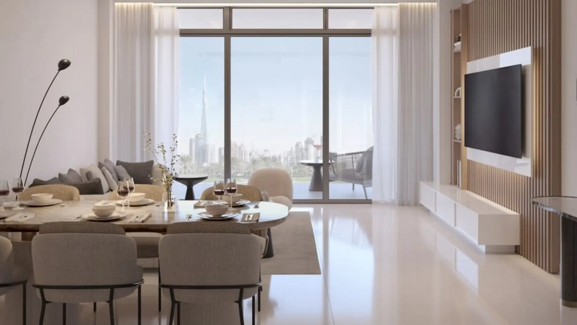 Semi-furnished finishing 4