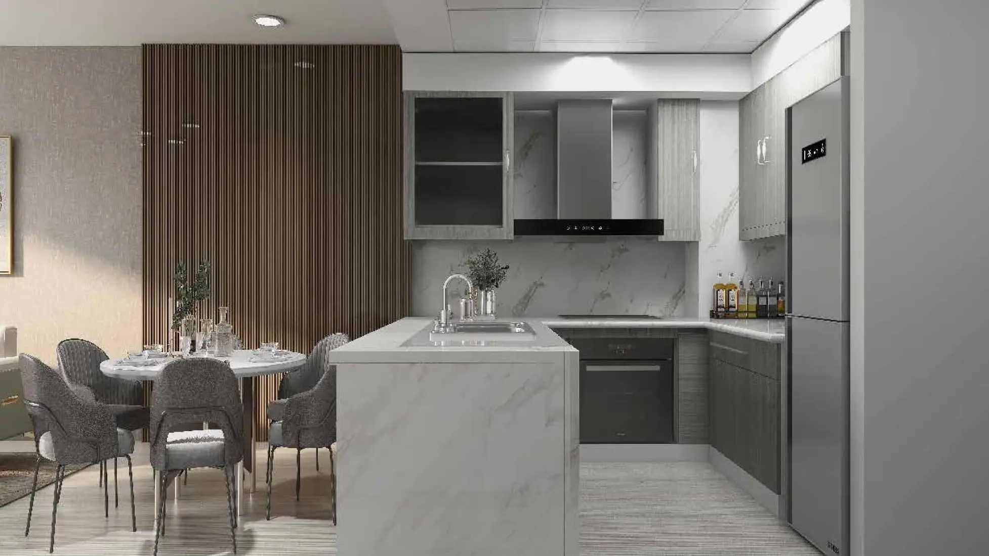 Semi-furnished finishing 2