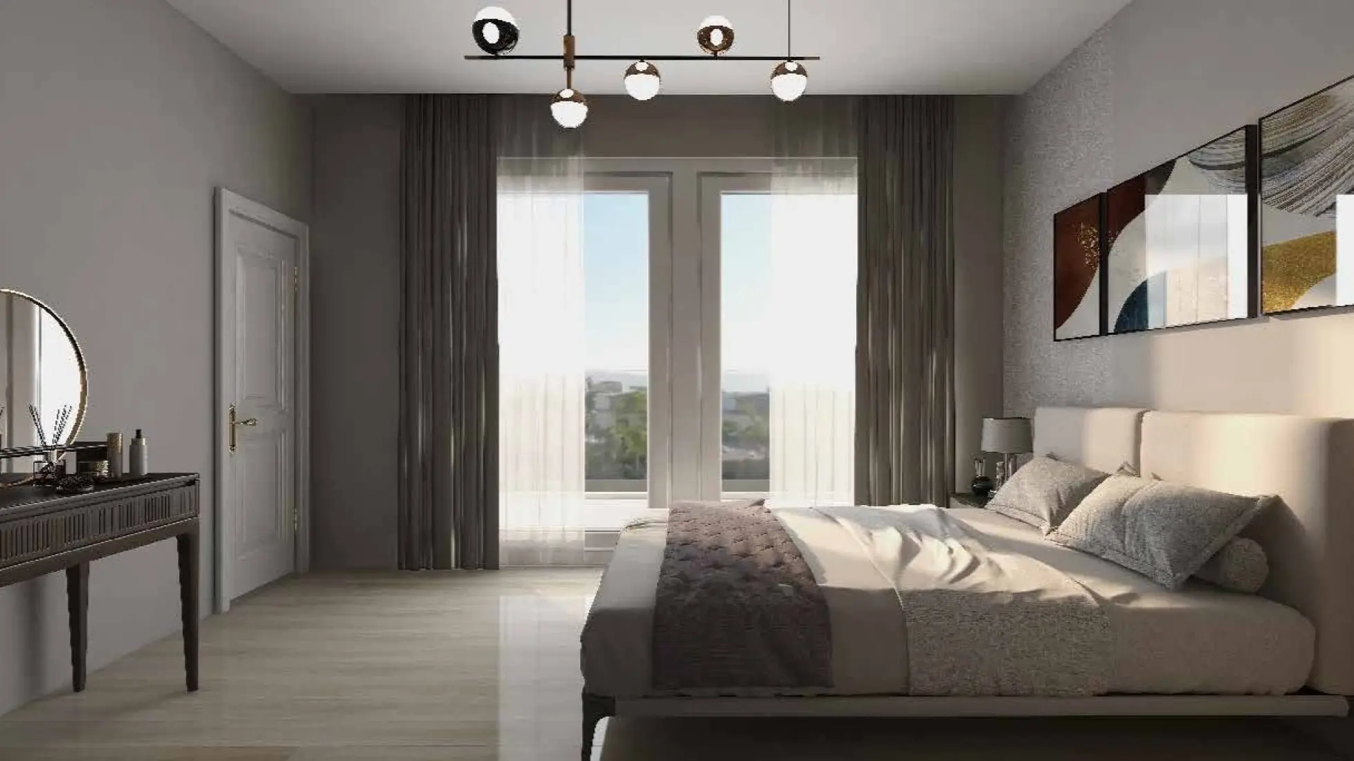 Semi-furnished finishing 5