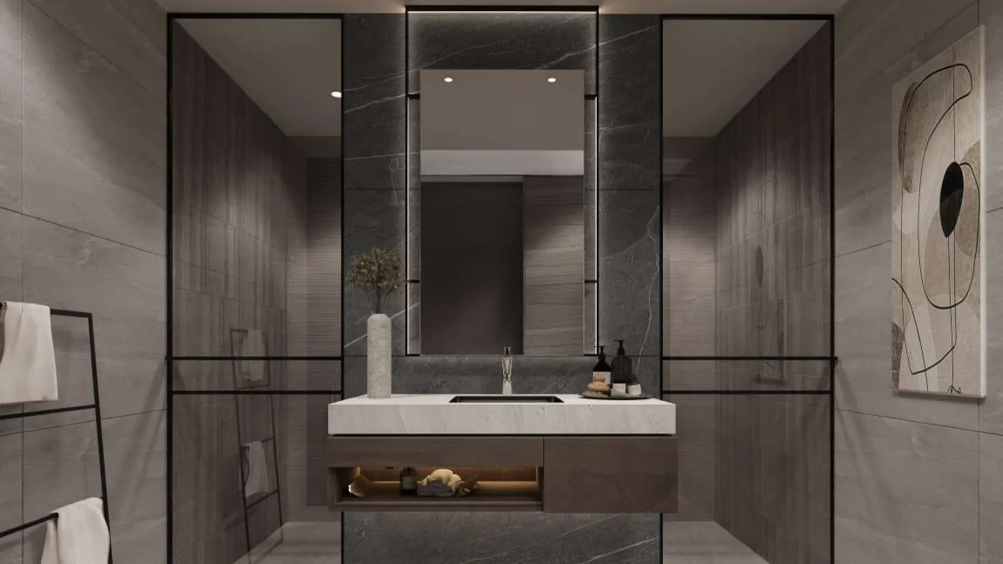 Unfurnished finishing 1