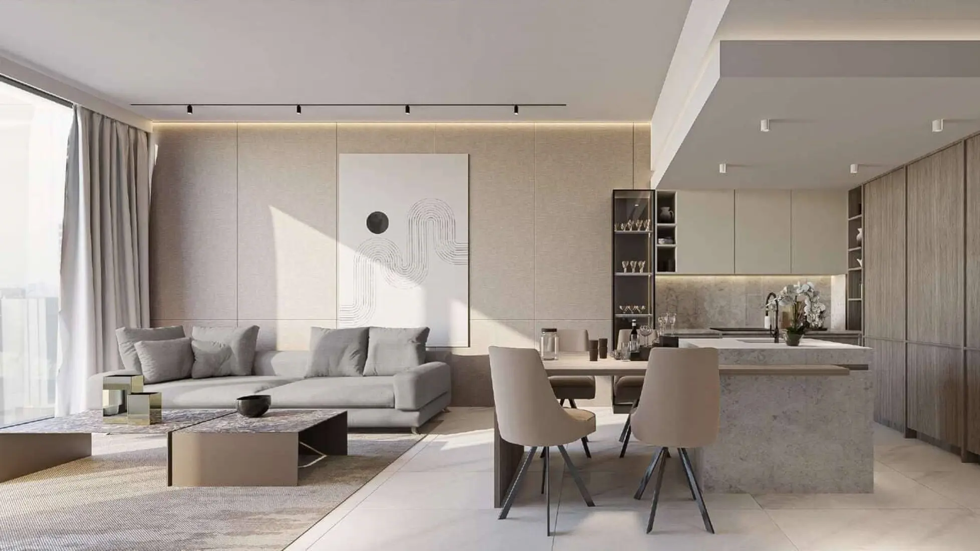 Unfurnished finishing 2