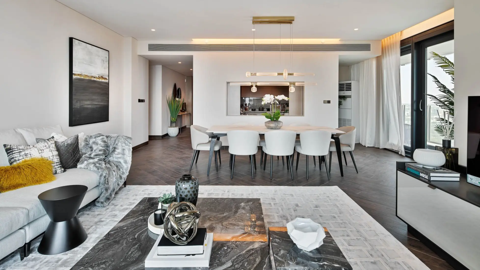 Unfurnished finishing 4