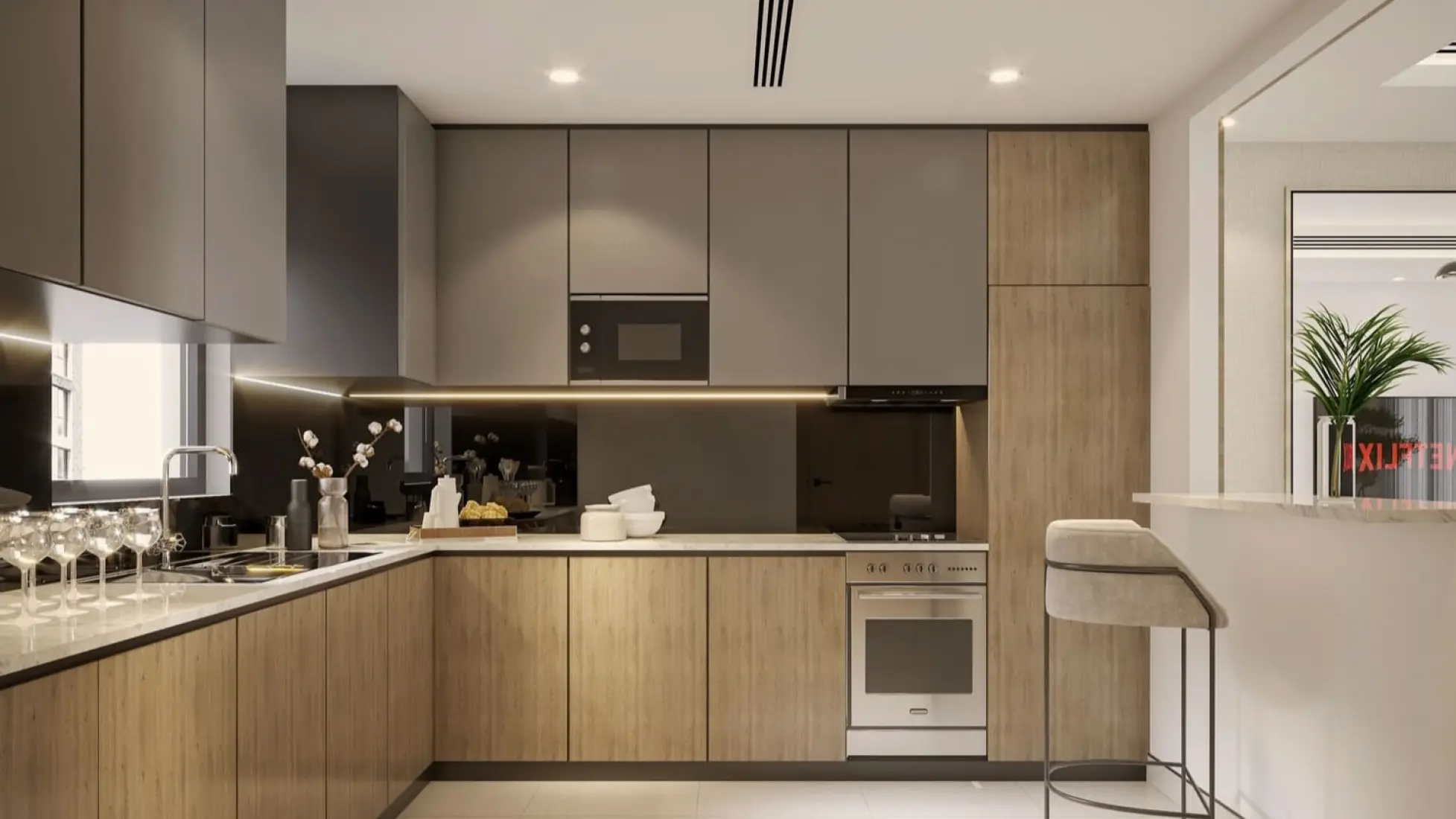 Unfurnished finishing 1