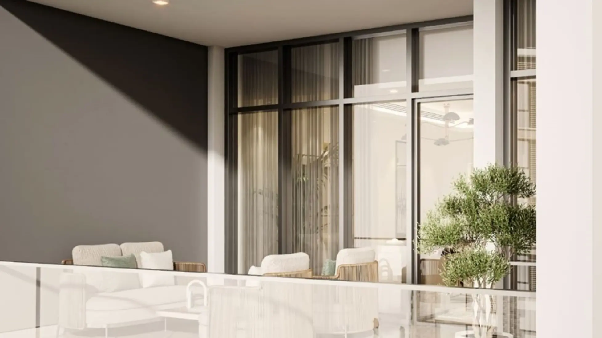 Unfurnished finishing 2