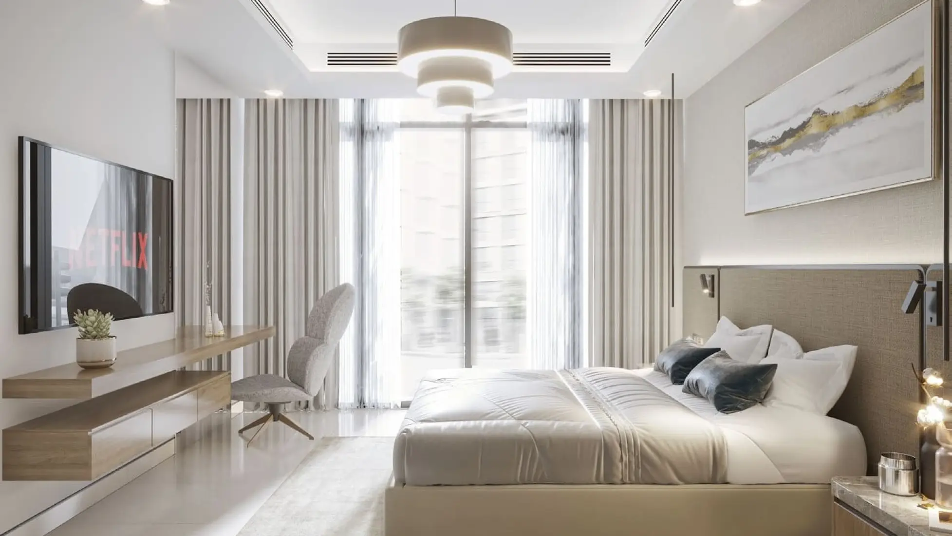 Unfurnished finishing 4