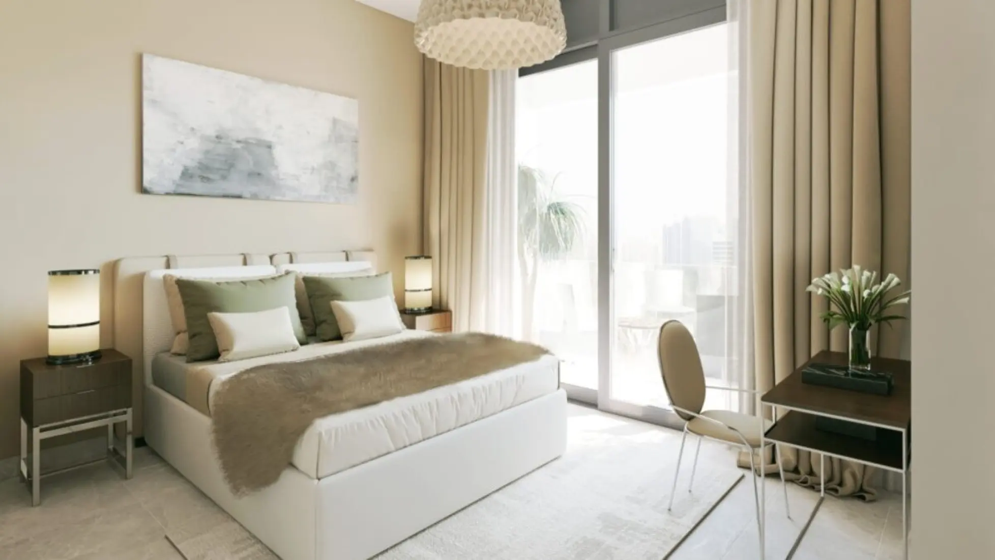 Unfurnished finishing 2