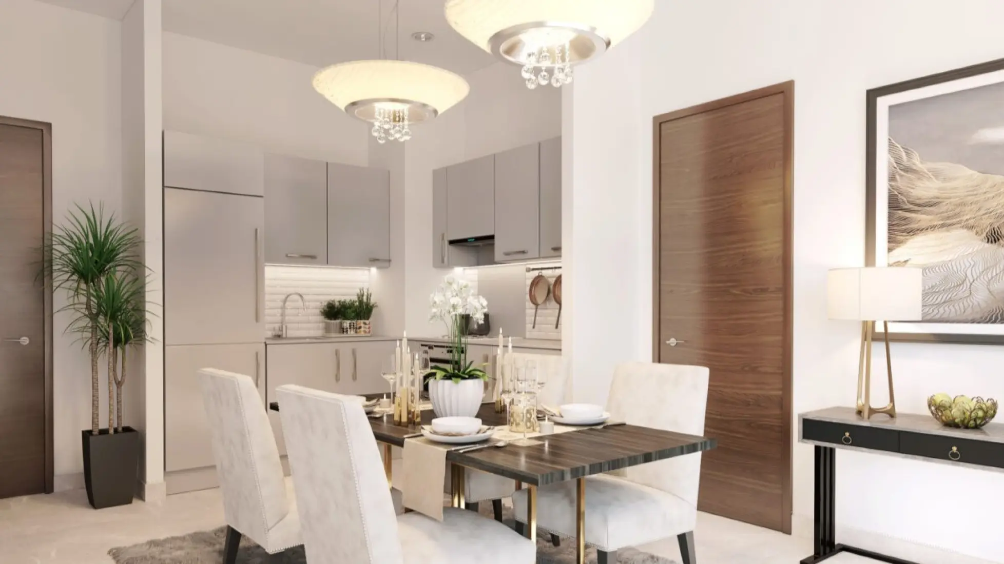 Unfurnished finishing 3