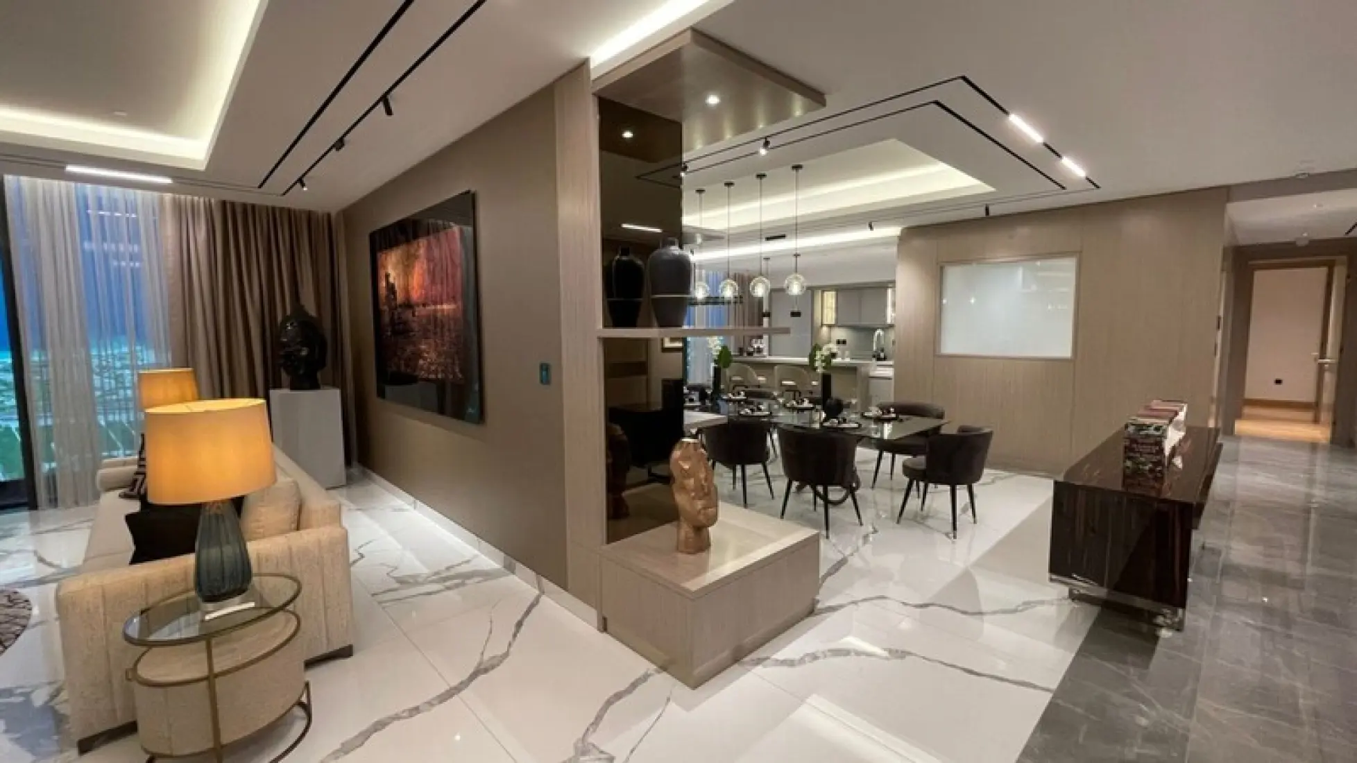 Unfurnished finishing 2