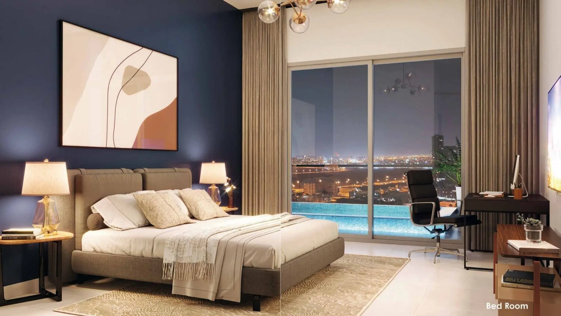 Unfurnished finishing 1