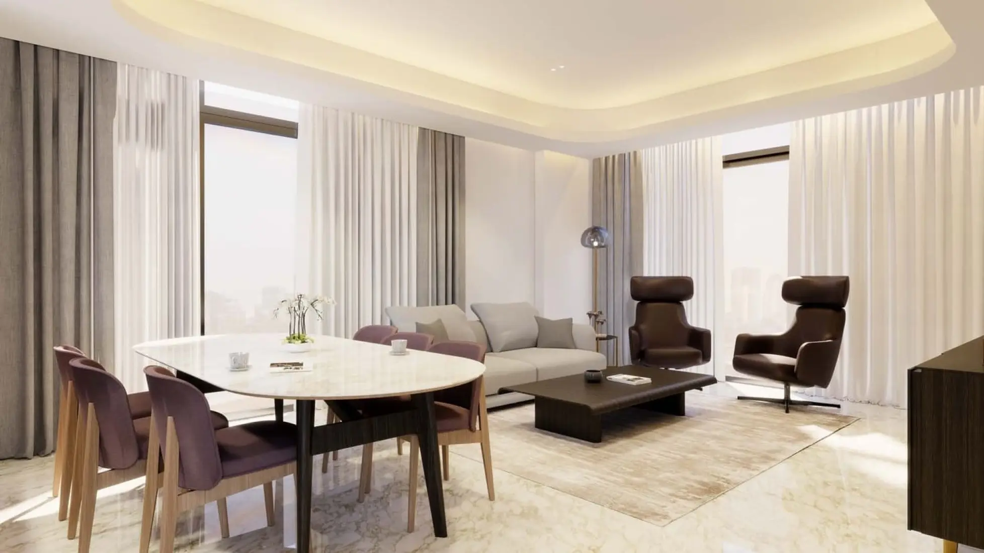 Unfurnished finishing 4