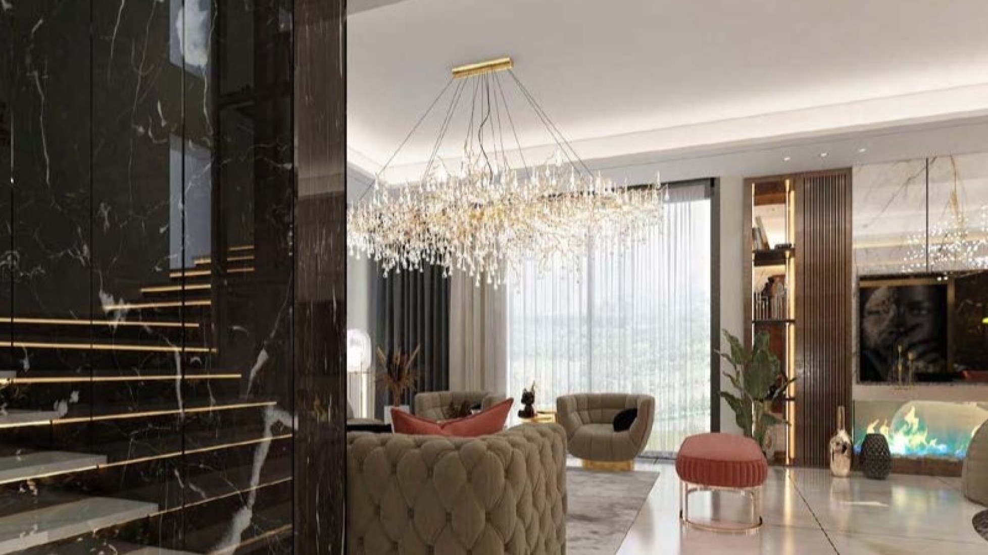 Unfurnished finishing 2