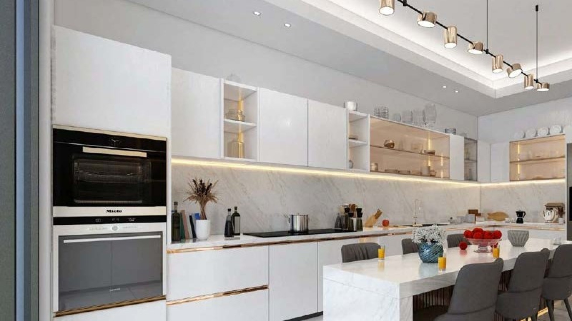 Unfurnished finishing 4