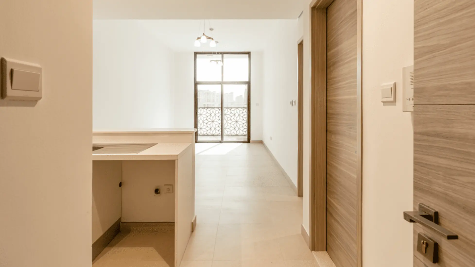 Unfurnished finishing 2