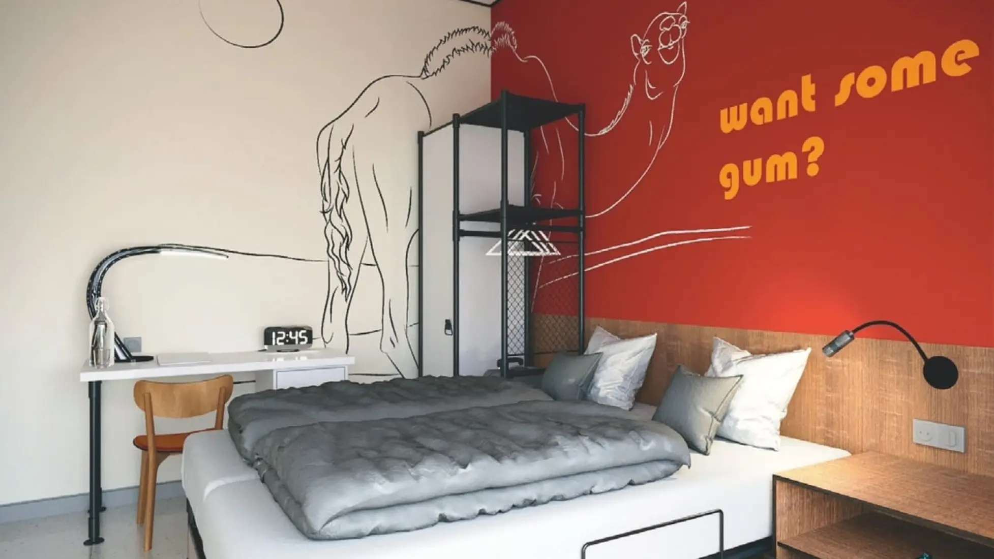 Semi-furnished finishing 6