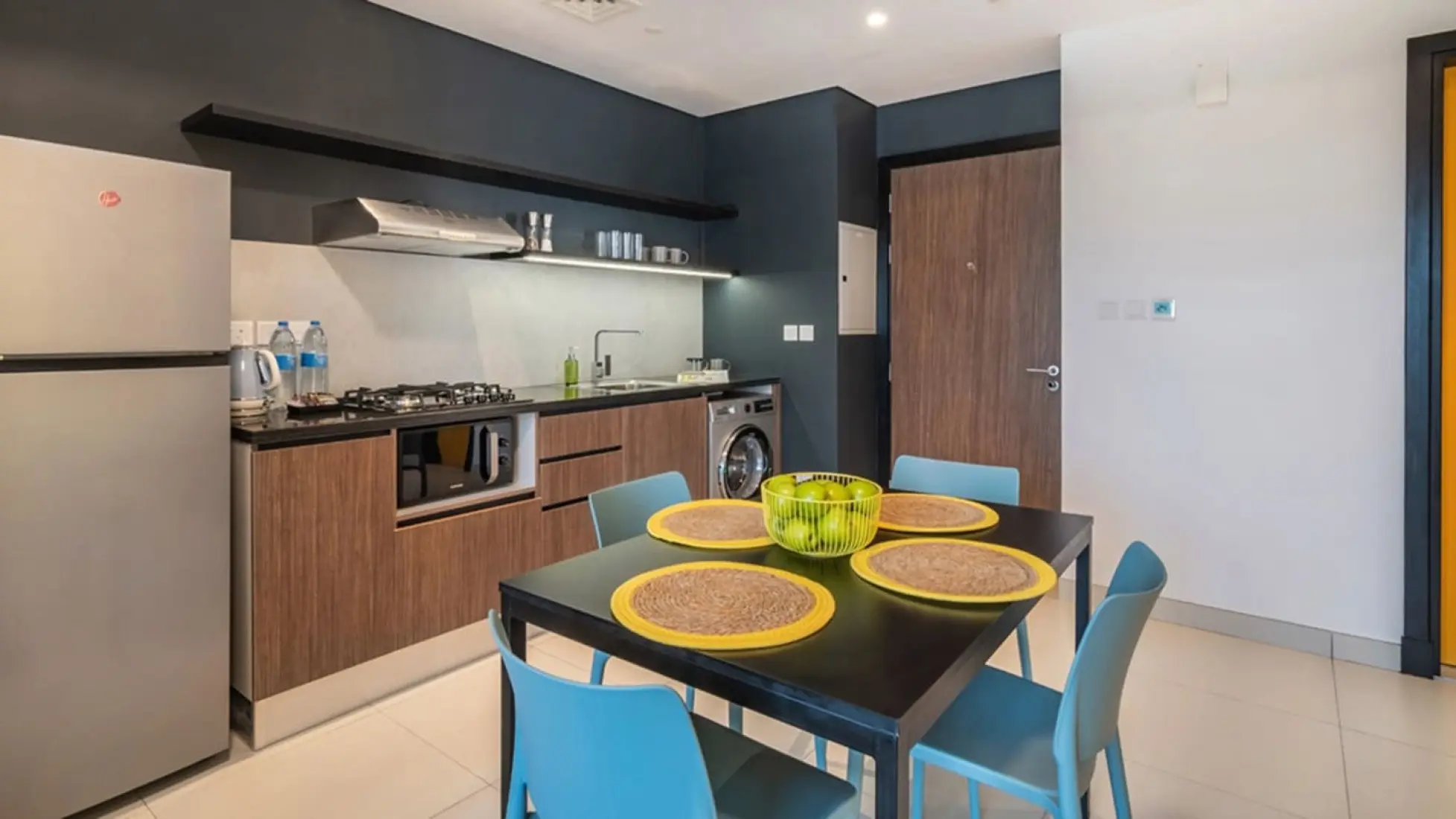 Semi-furnished finishing 8