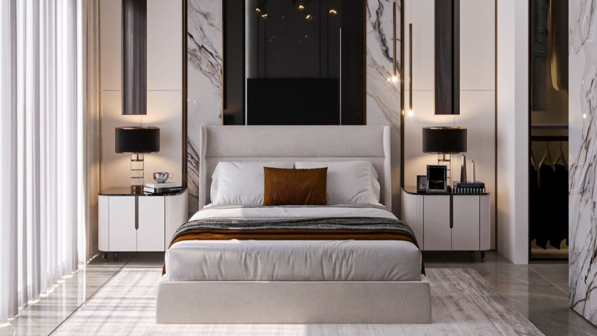 Semi-furnished finishing 3