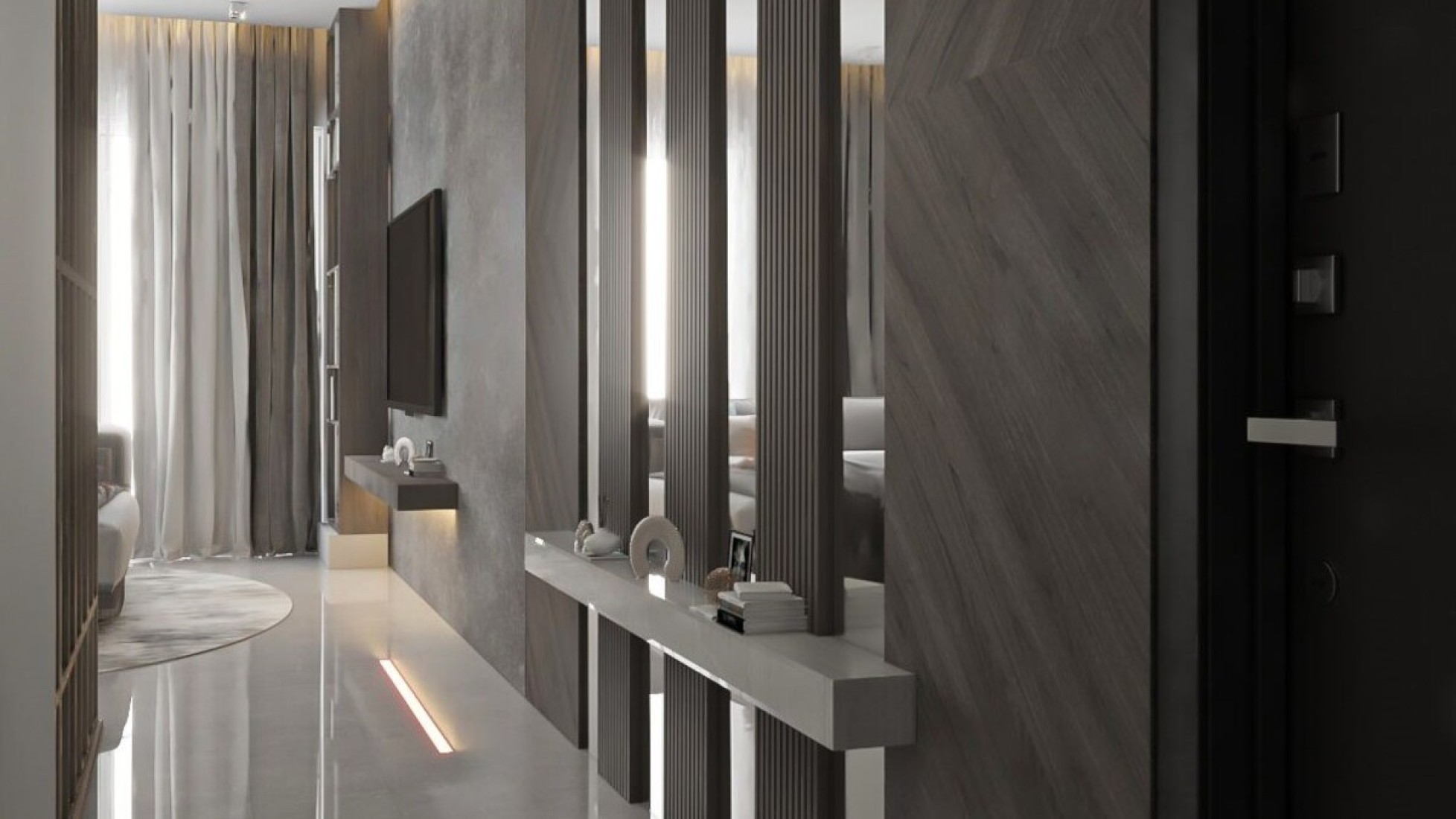 Semi-furnished finishing 4