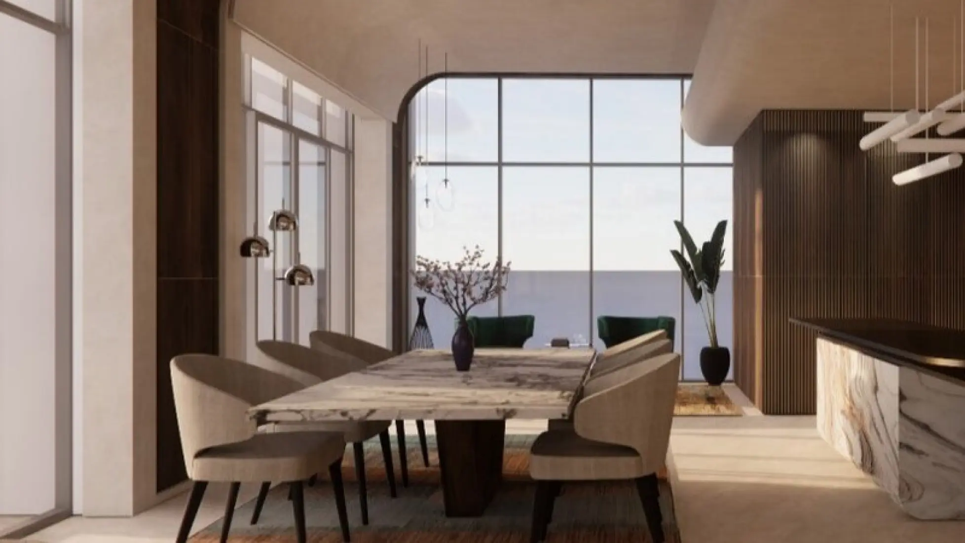 Unfurnished finishing 2