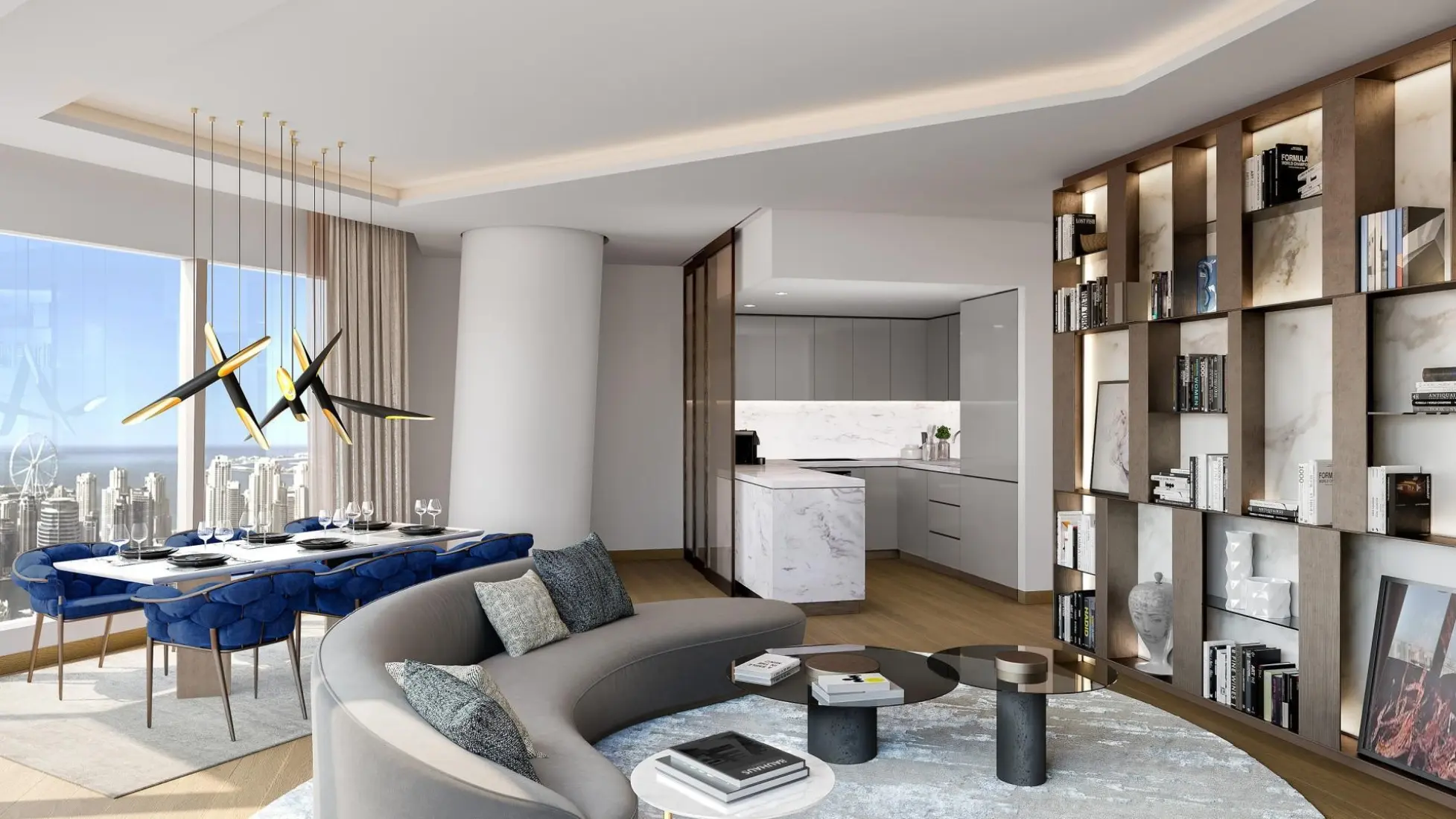 Semi-furnished finishing 1