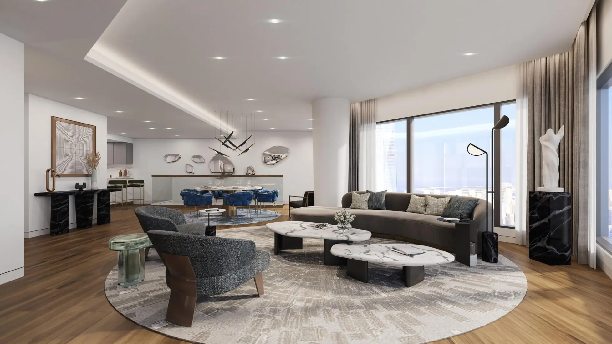 Semi-furnished finishing 3