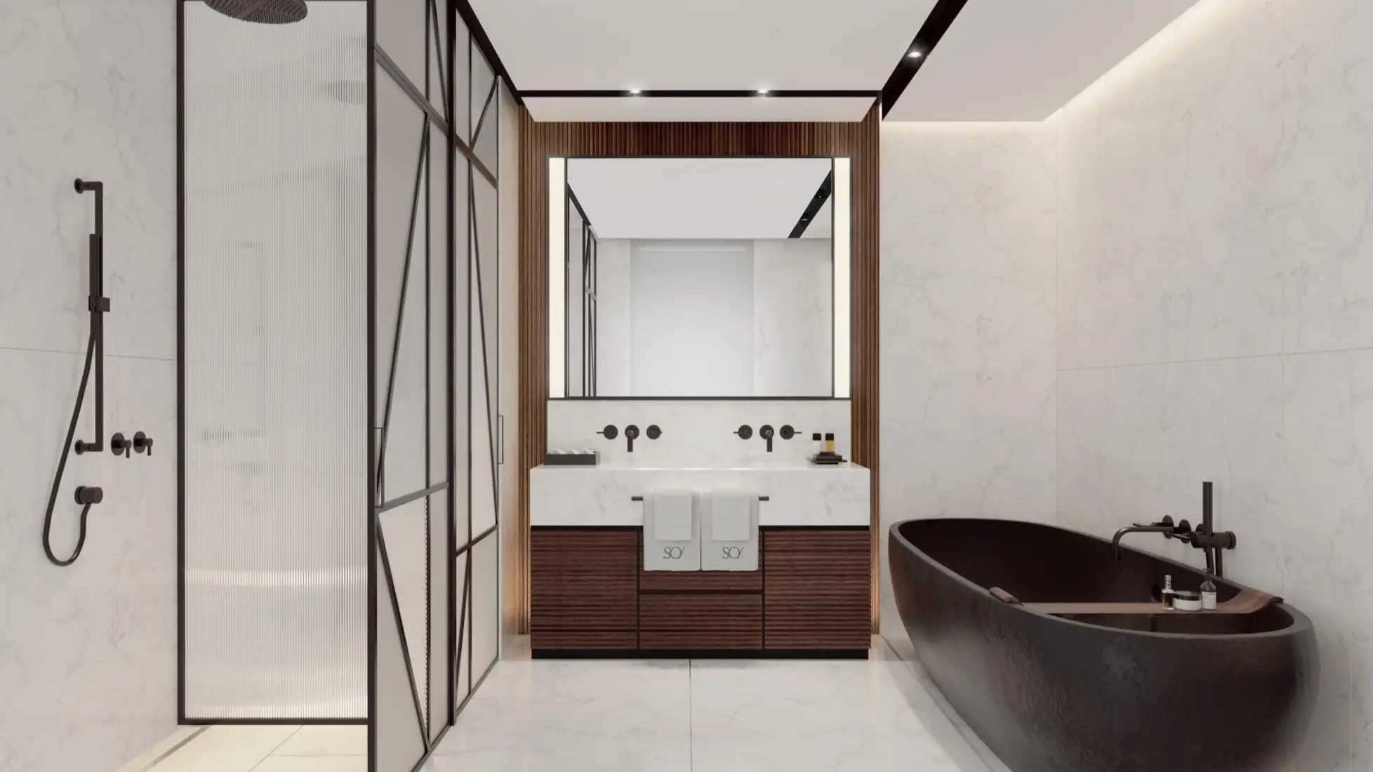 Semi-furnished finishing 4