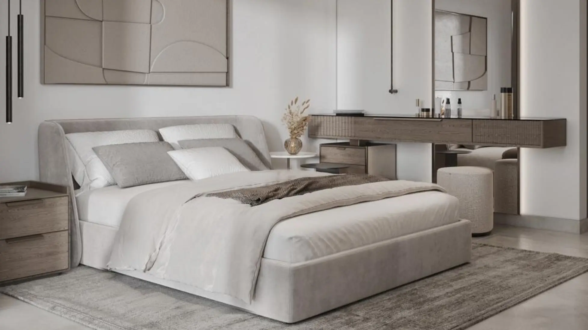 Unfurnished finishing 2