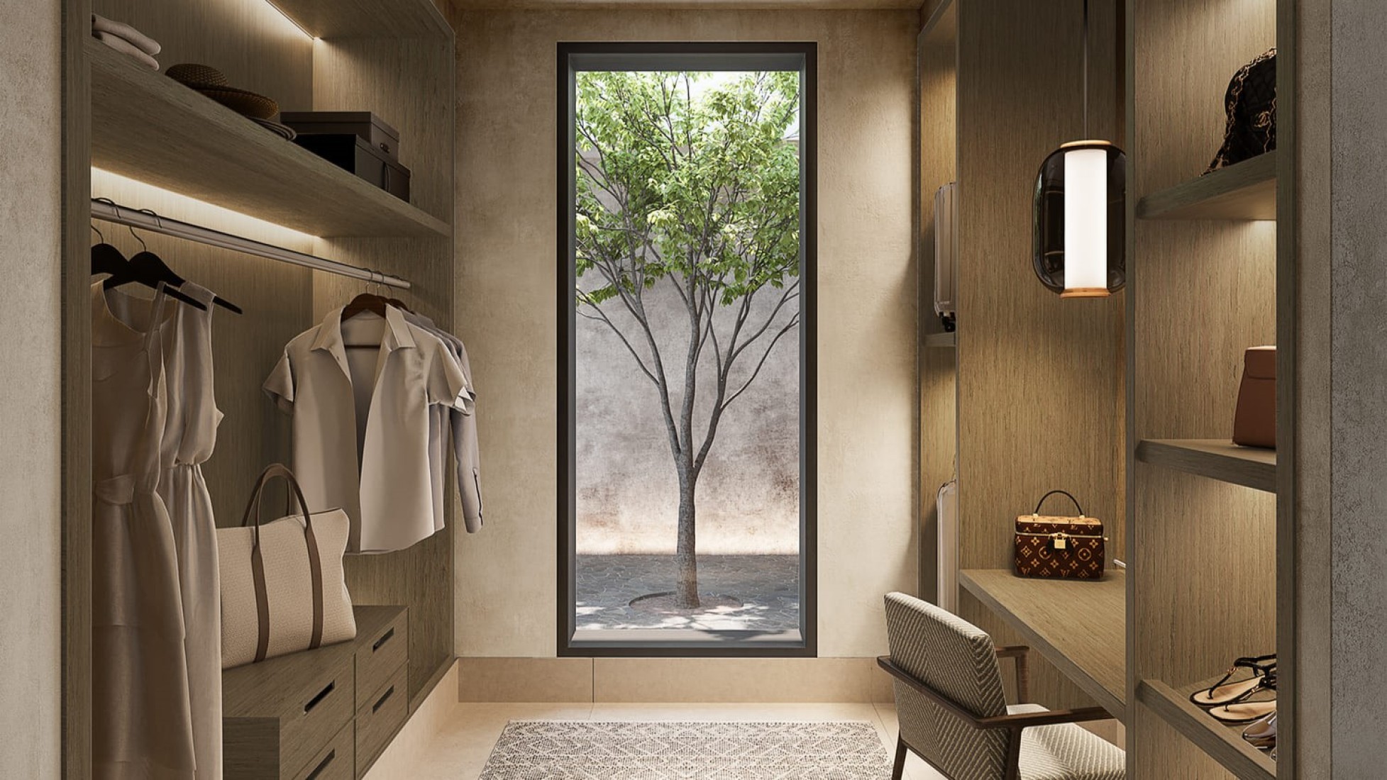 Semi-furnished finishing 1